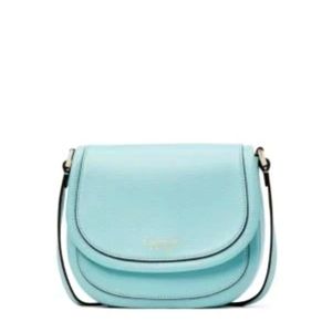 Kate Spade Aprhodite Pebbled Leather small saddle bag
